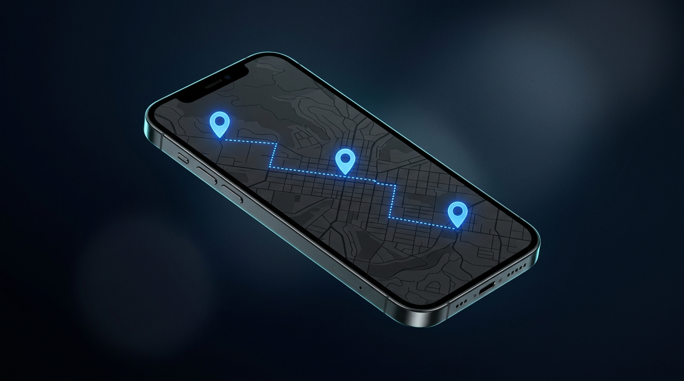 SavvyTravel app showing a map with TikTok thumbnails pinned to destinations